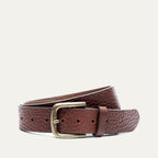 Shrunken American Bison Belt