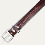 Crescent Embossed Belt