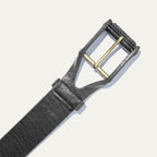 Leather Buckle Belt