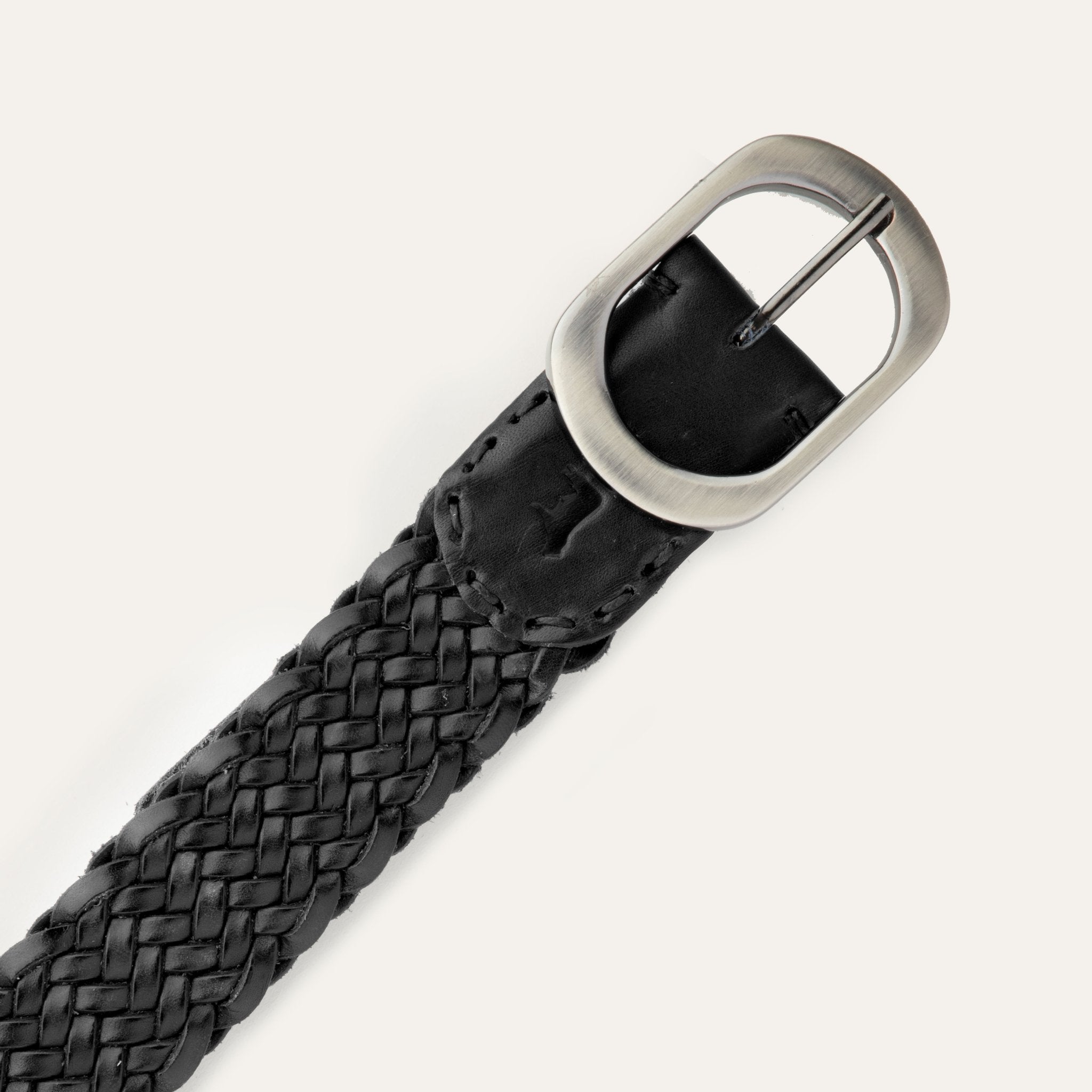Twelve Strand Luxe Crafted Braided Belt