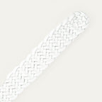 Twelve Strand Luxe Crafted Braided Belt