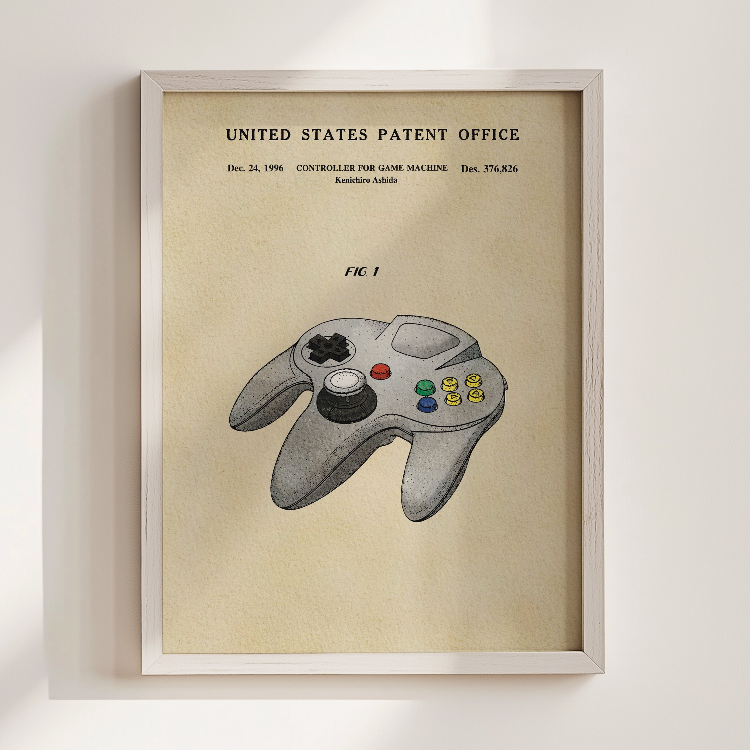 Retro Video Game Controller (1996)