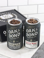 Scotch Whisky and Espresso Bourbon Barrel Aged Coffee Box