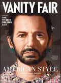 Vanity Fair magazine cover