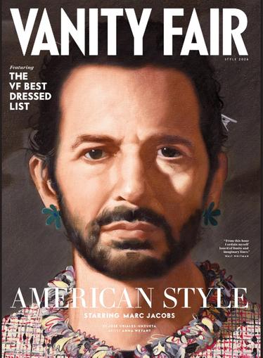 Vanity Fair magazine cover