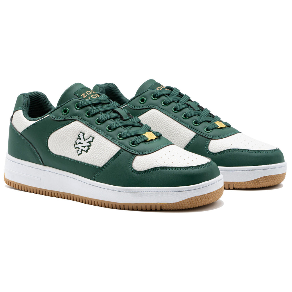 Bank Sneakers // Green