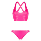 The Attico Pink Beachwear - Bikinis Women