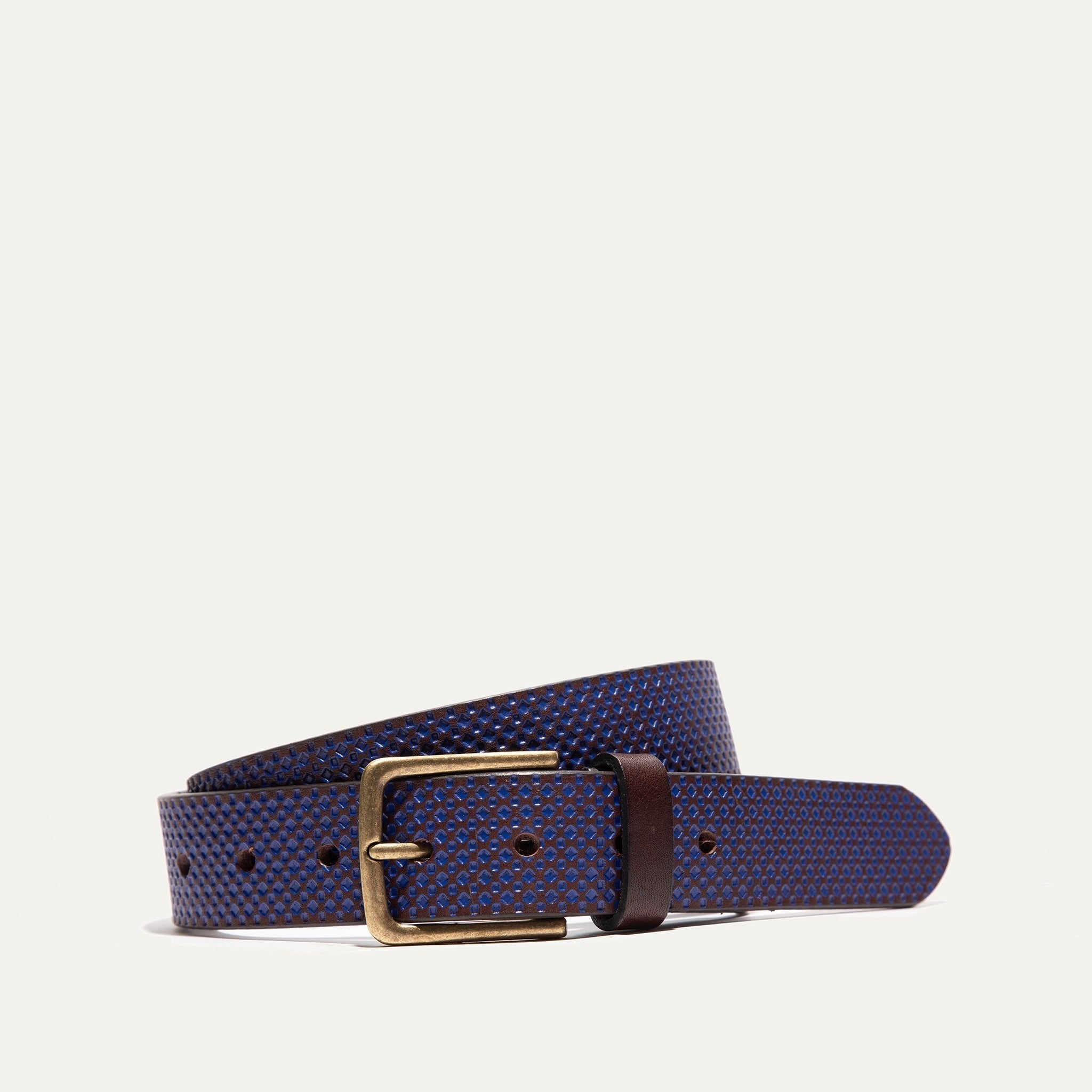 Embossed Golf Belt
