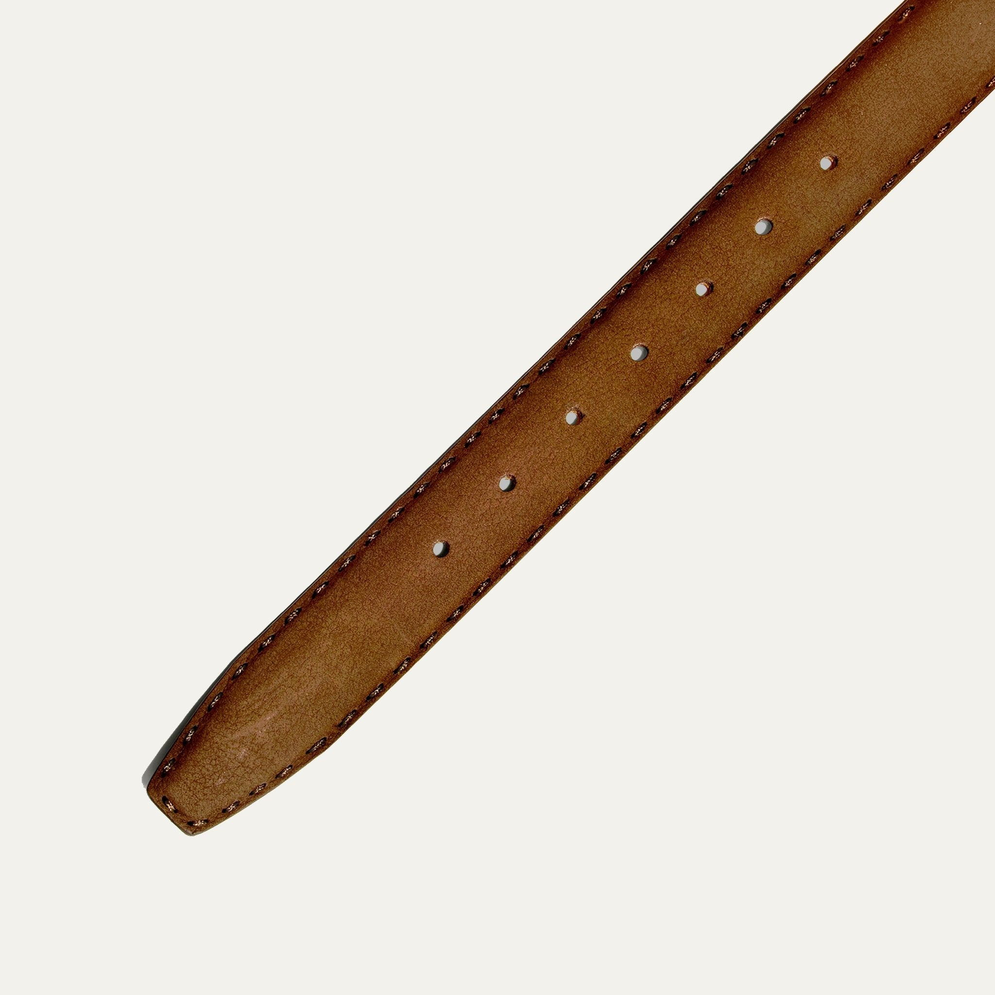 Stitched Nubuck Belt