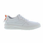 Zeke High top Fashion Sneaker // White