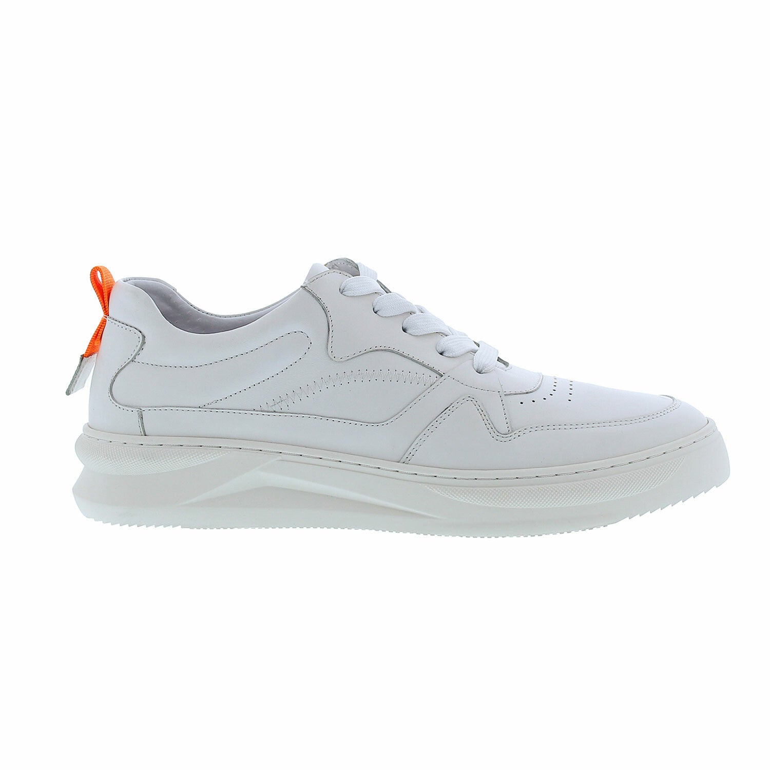 Zeke High top Fashion Sneaker // White