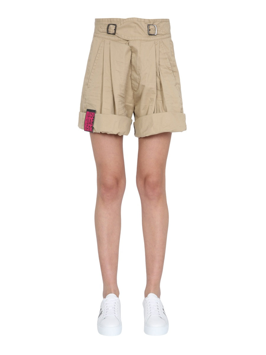 Dsquared2 Women Cargo Shorts
