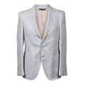 Loro Piana // Javier Blazer // Light Gray + Blue