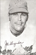 Joe Grzenda Senators Signed/Autographed 3x5  Photo 178418