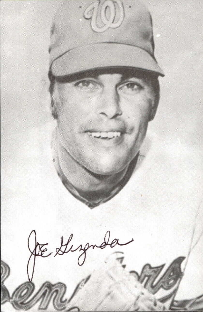 Joe Grzenda Senators Signed/Autographed 3x5  Photo 178418