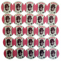 Lot of 25 - 1976 MSA Isaly's Discs Jimmy Wynn Atlanta Braves Gem Mint 153980