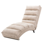 Massage Chaise Lounge Indoor, Ergonomic Electric Massage Lounger