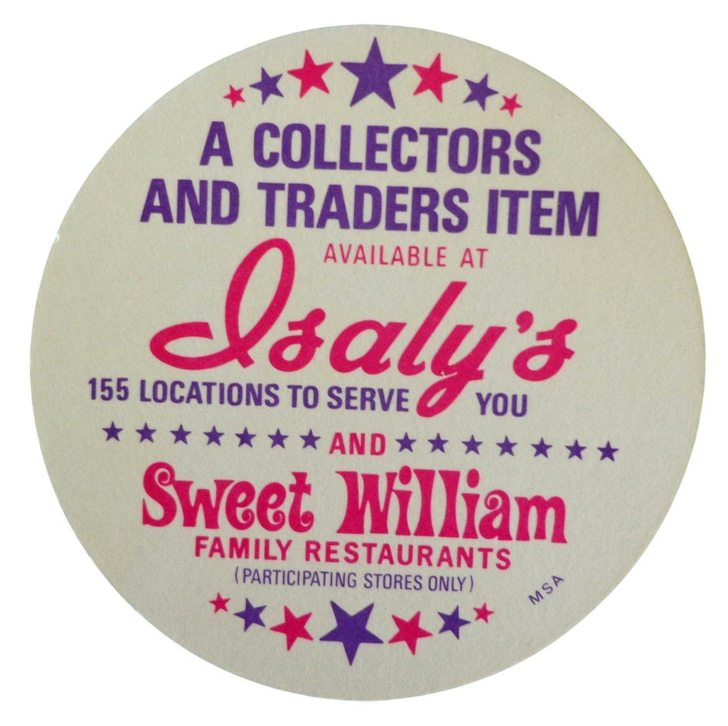 Lot of 10 - 1976 MSA Isaly's Discs  Baseball Hall of Famers Gem Mint 153882