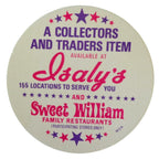 Lot of 10 - 1976 MSA Isaly's Discs  Baseball Hall of Famers Gem Mint 153882