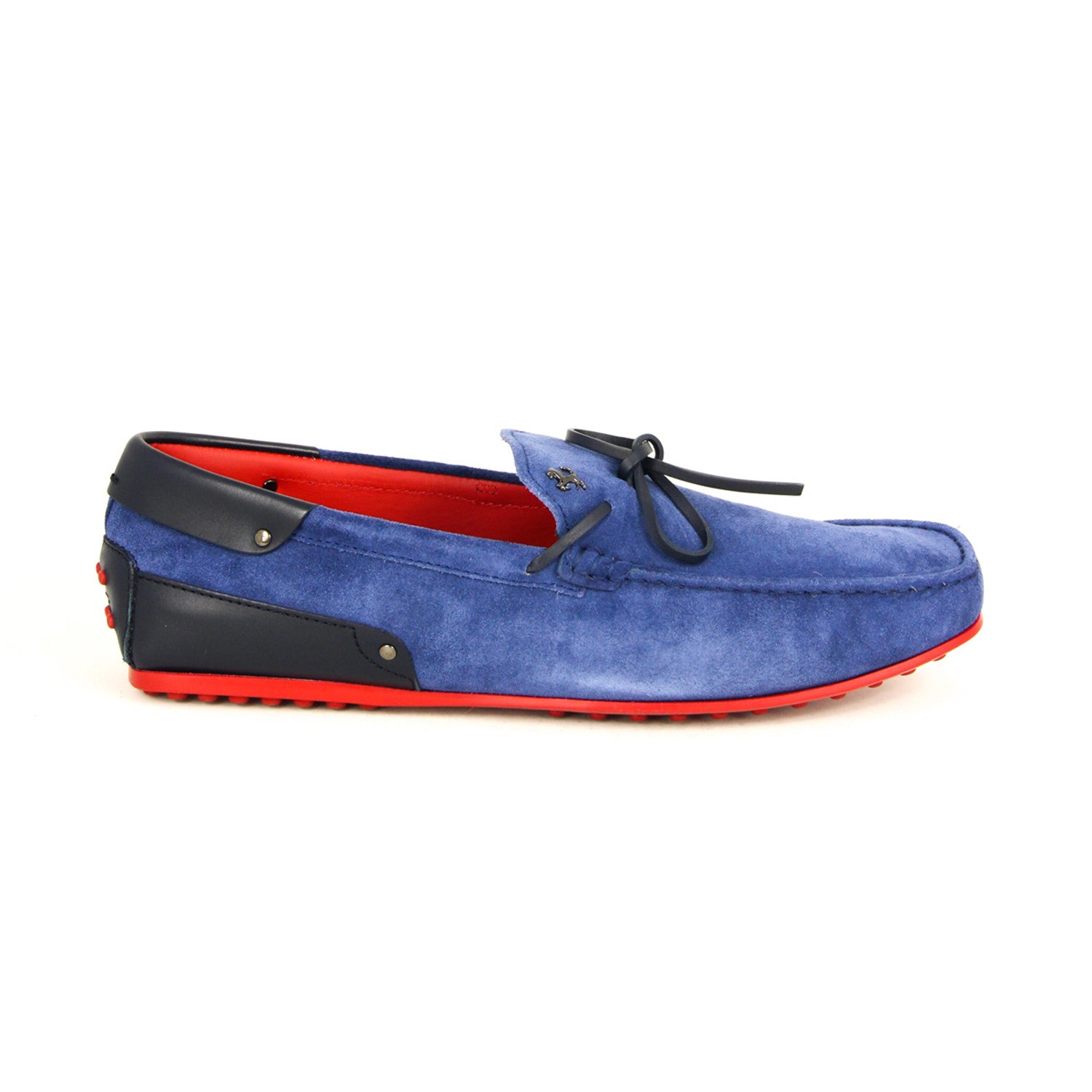 Tod's // Loafers // Blue + Multicolor