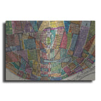 Modern Map of St. Louis