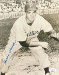 Bubba Church Autographed 8x10 Photo Philadelphia Phillies JSA 181907