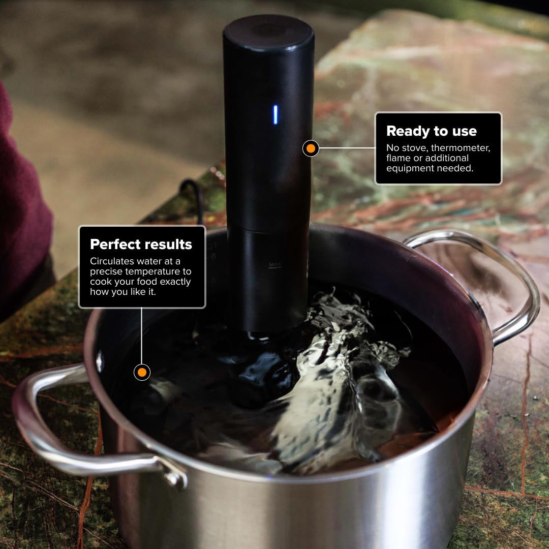 Anova Precision Cooker Mini 850W Sous Vide Black
