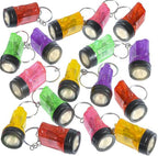 🔦 Mini Flashlight Keychains – Wholesale Set of 144 (12 Dozen)