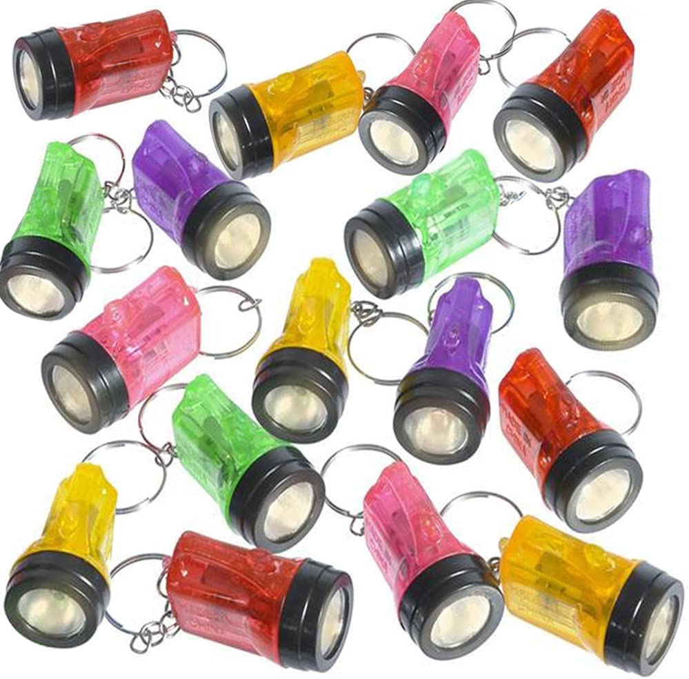 🔦 Mini Flashlight Keychains – Wholesale Set of 144 (12 Dozen)
