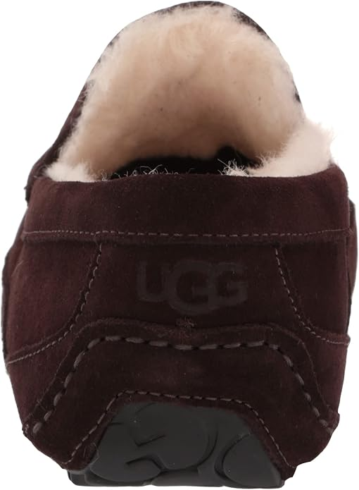 Men's Ascot Sheepskin Suede Slipper