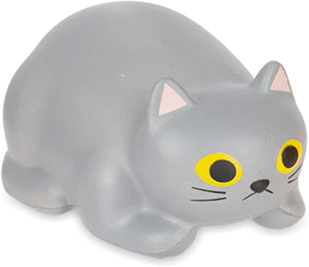 Purrrly Kitty Cat in a Box (choose color) Stress Squeeze Squish - Archie McPhee