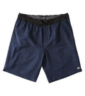 Billabong Men's Crossfire Elastic Walkshorts Navy