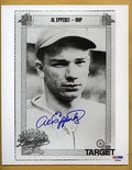 AL EPPERLY Dodgers Signed 8x10 Photo PSA/DNA 132779
