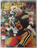 1979 CFL Edmonton vs. Hamilton Football Game Program 145683