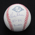 Rick Rhoden Signed/Auto Yankees 100th OML Baseball JSA Inscr  186921