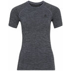 Odlo Women's Performance Light Base Layer T-Shirt - Grey