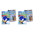 Set of 2 Sonic the Hedgehog Grab n Go Play Pack