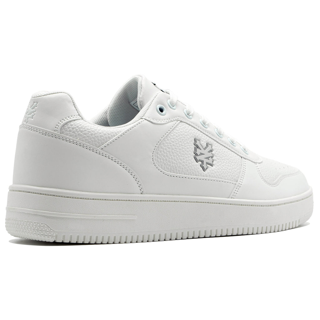 Bank Sneakers // White