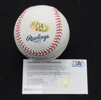 Melido Perez Signed/Auto Yankees 100th OML Baseball MAB Inscr 187092