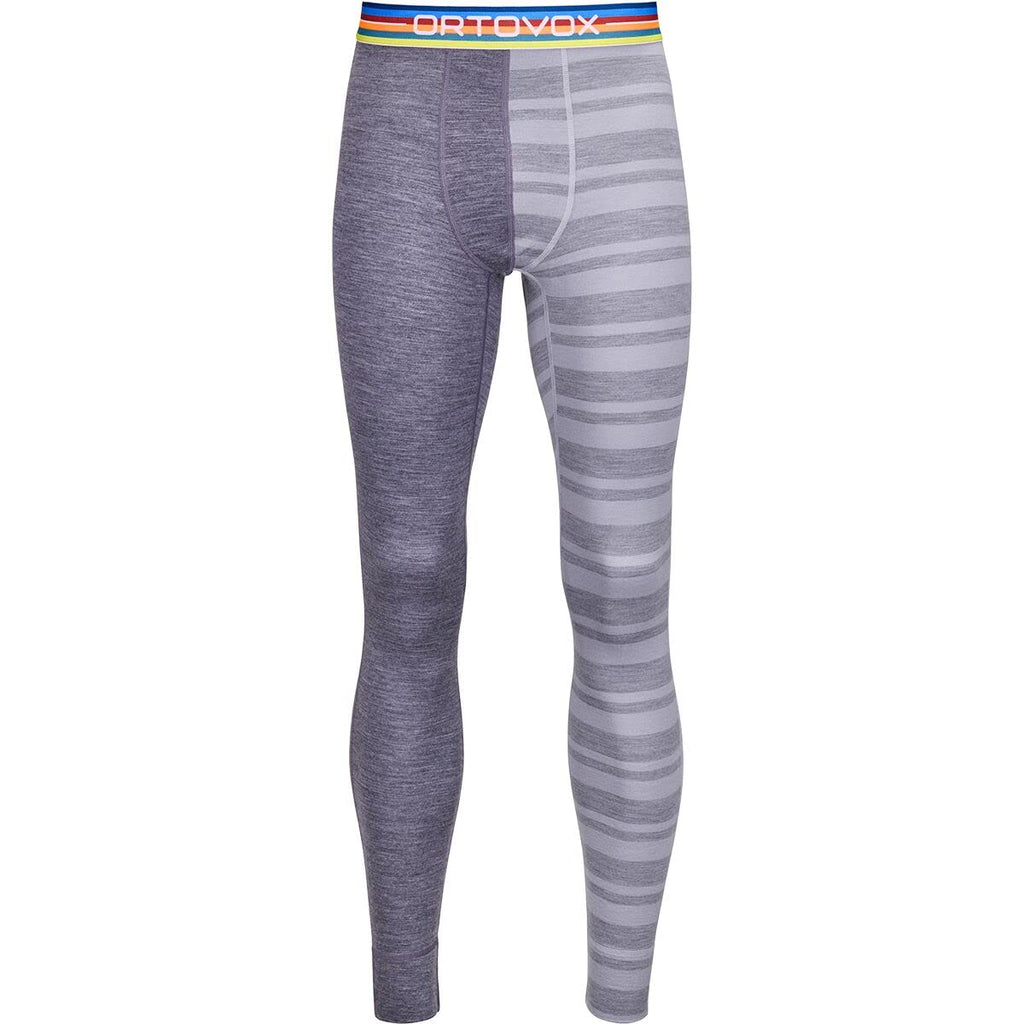 Ortovox Men's 185 RockNWool Long Pants - Grey Blend, Large