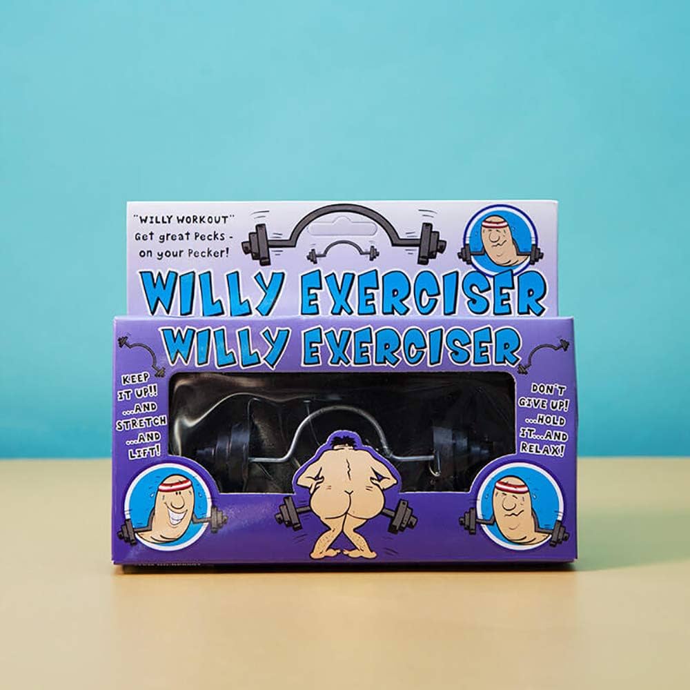 🏋️‍♂️ Willy Exerciser – Hilarious Gag Gift for Men’s “Private Training”