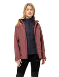 Jack Wolfskin Women's Glaabach Apple Butter Jacket
