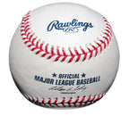 Fernando Martinez Houston Astros Autographed/Signed Rawlings OML Baseball