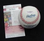 Don Baylor Signed/Auto Yankees 100th OML Baseball JSA 186881