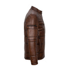 Quilted Jacket // Light Brown