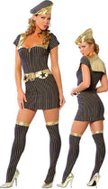 1940's Navy Dress Navy Costumes For Women