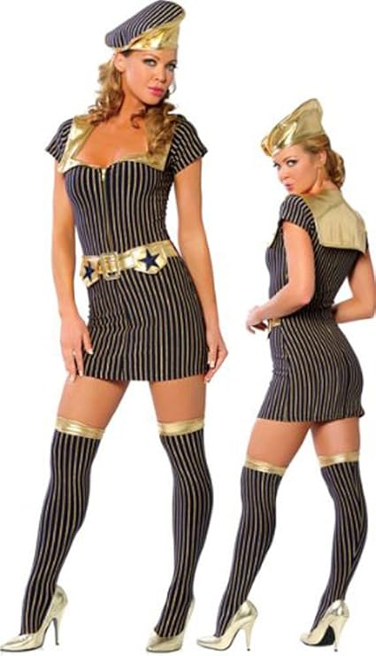1940's Navy Dress Navy Costumes For Women
