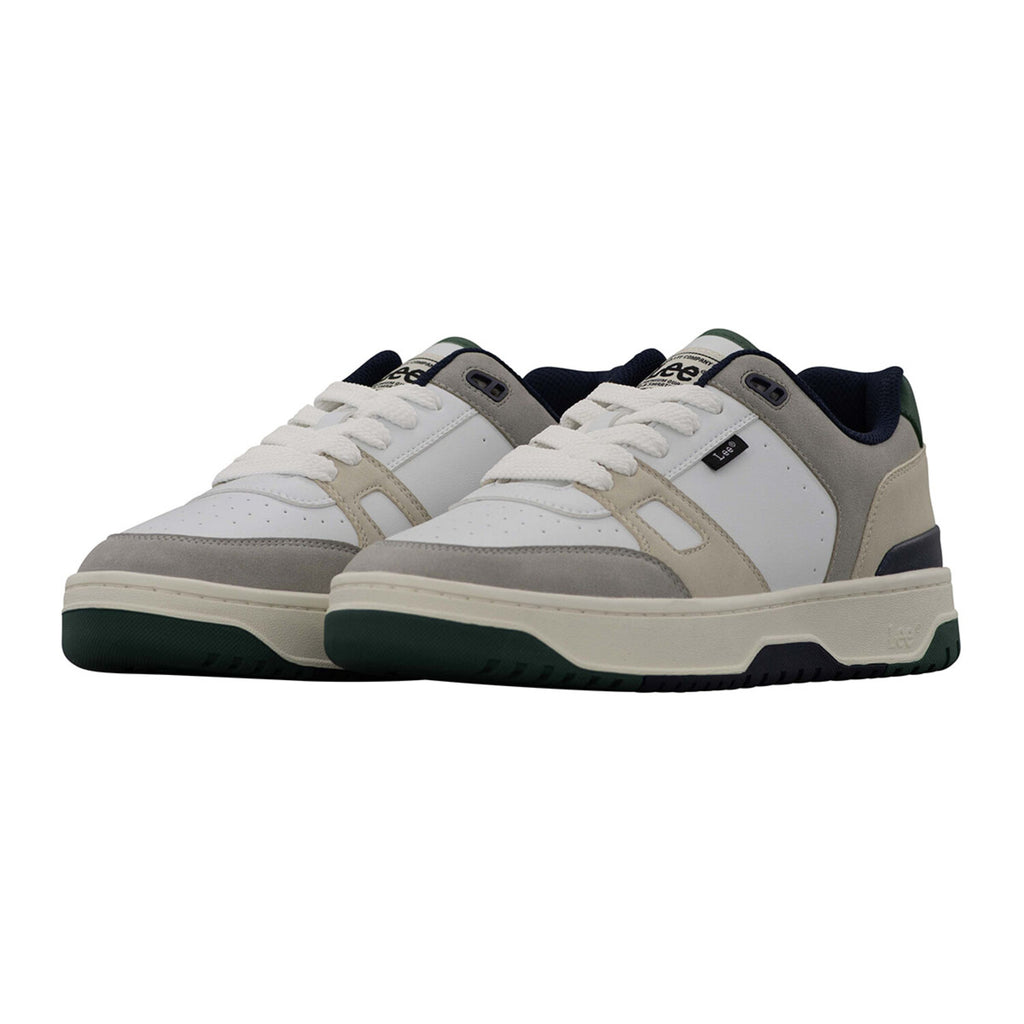 Cortland // White + Natural + Green