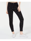 Tinseltown Juniors' Graphic-Print Skinny Jeans Black Size 3