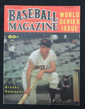December 1964 Baseball Magazine World Series Issue Brooks Robinson Cover 185559